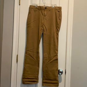 Abercrombie and Fitch, stretch pants, 8R